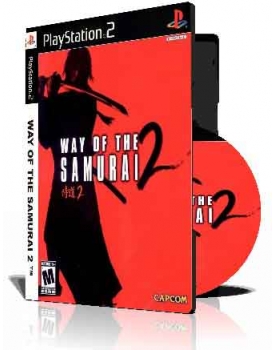 Way of the Samurai 2 ps2با کاور کامل و چاپ روی دیسک
